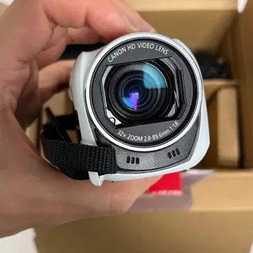 풀박스] 캐논 iVIS HF R42 (R400) 화이트 | 디지털 캠코더 | 번개장터