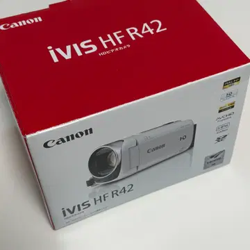 풀박스] 캐논 iVIS HF R42 (R400) 화이트 | 디지털 캠코더 | 번개장터