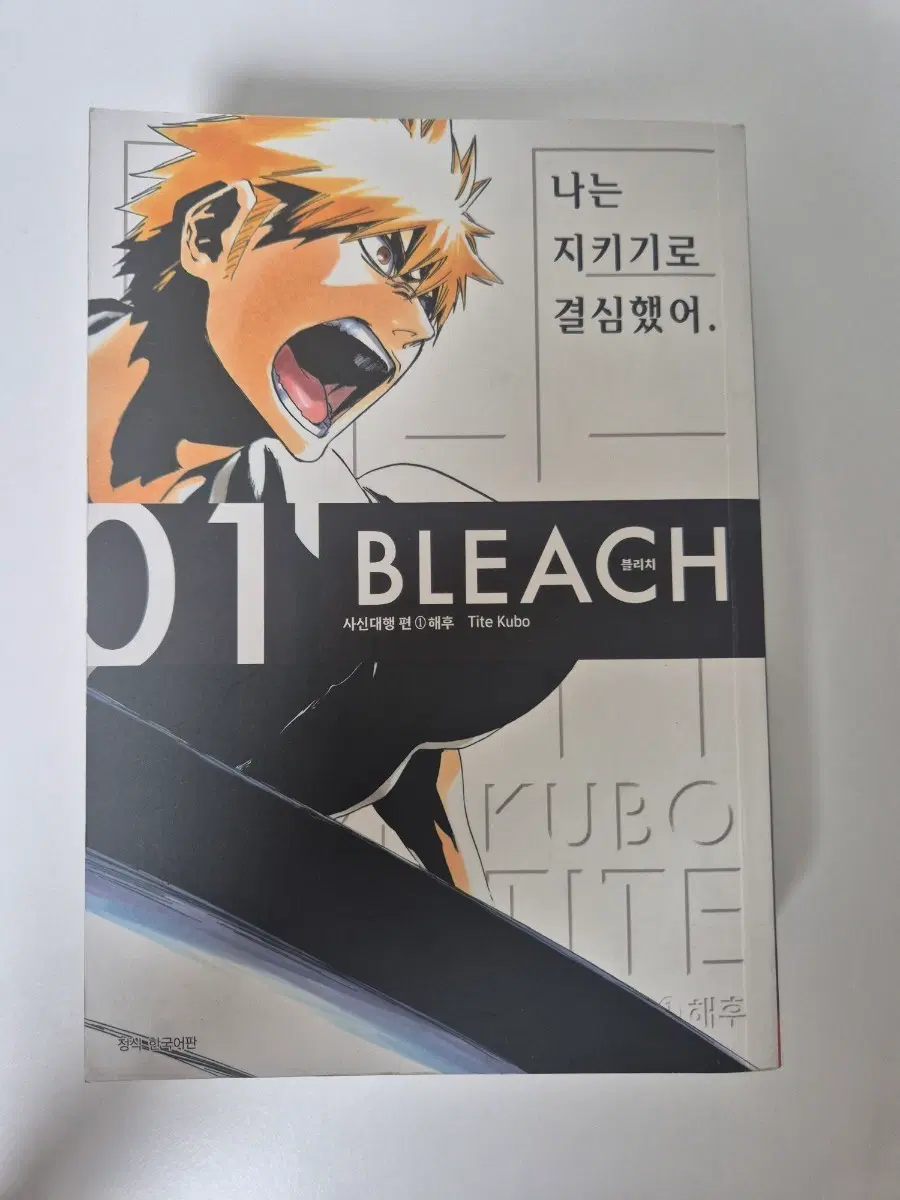 블리치 리믹스 1권