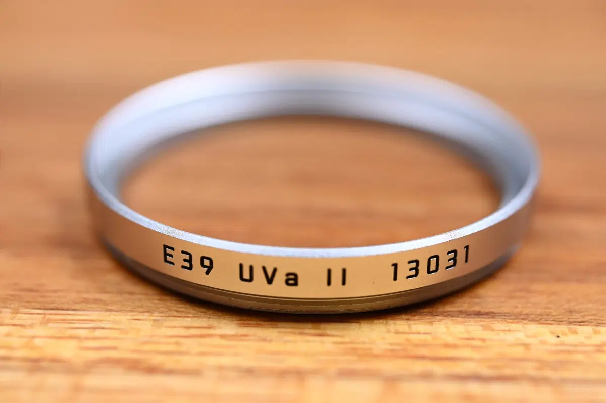 라이카 13031 UVa II E39 39mm 실버필터