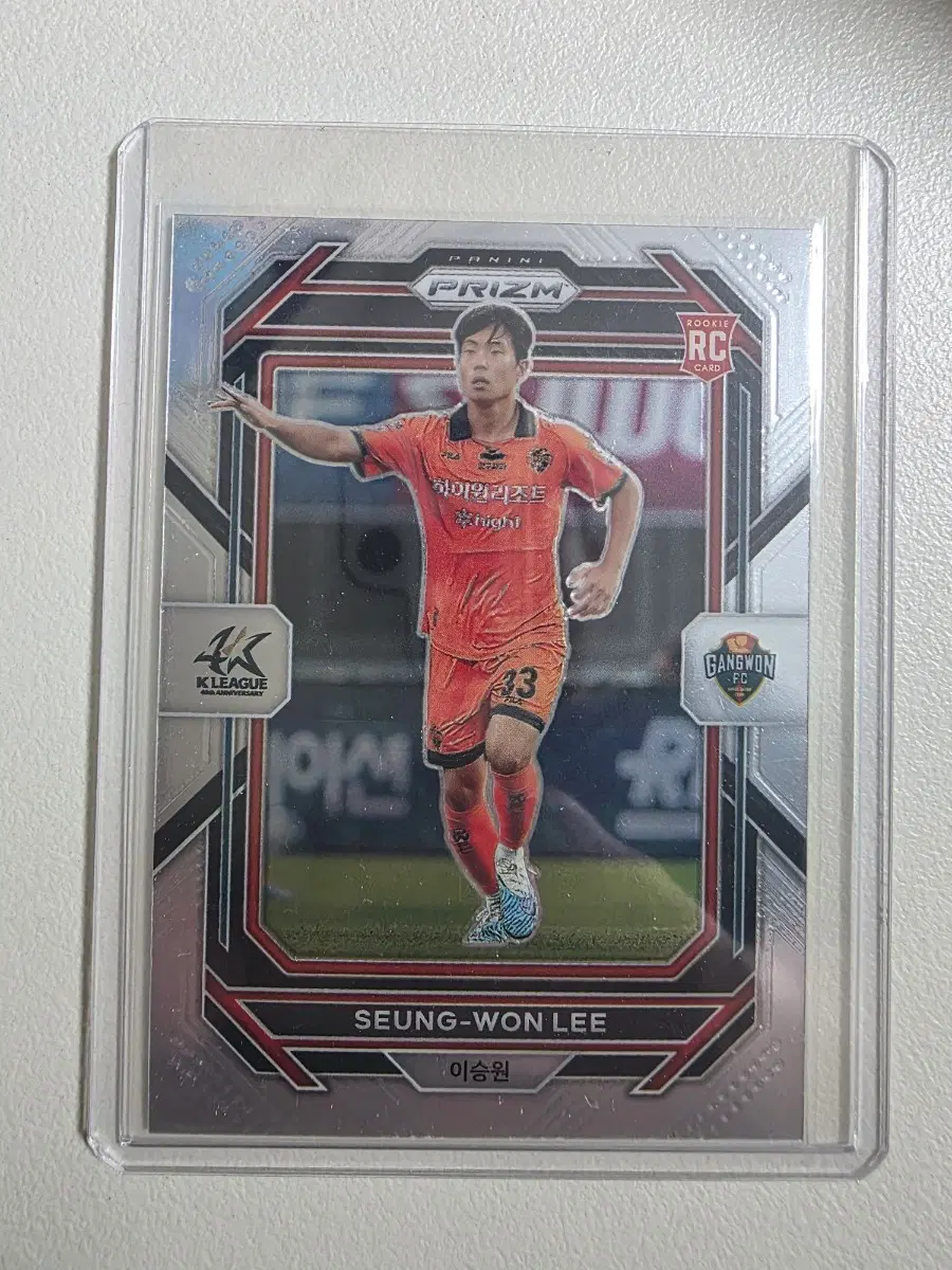 2023 k리그 파니니프리즘 이승원 루키카드 판매 강원fc
