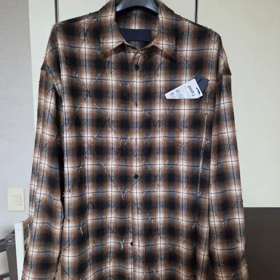 25ss 준지 아가일 브라운 46