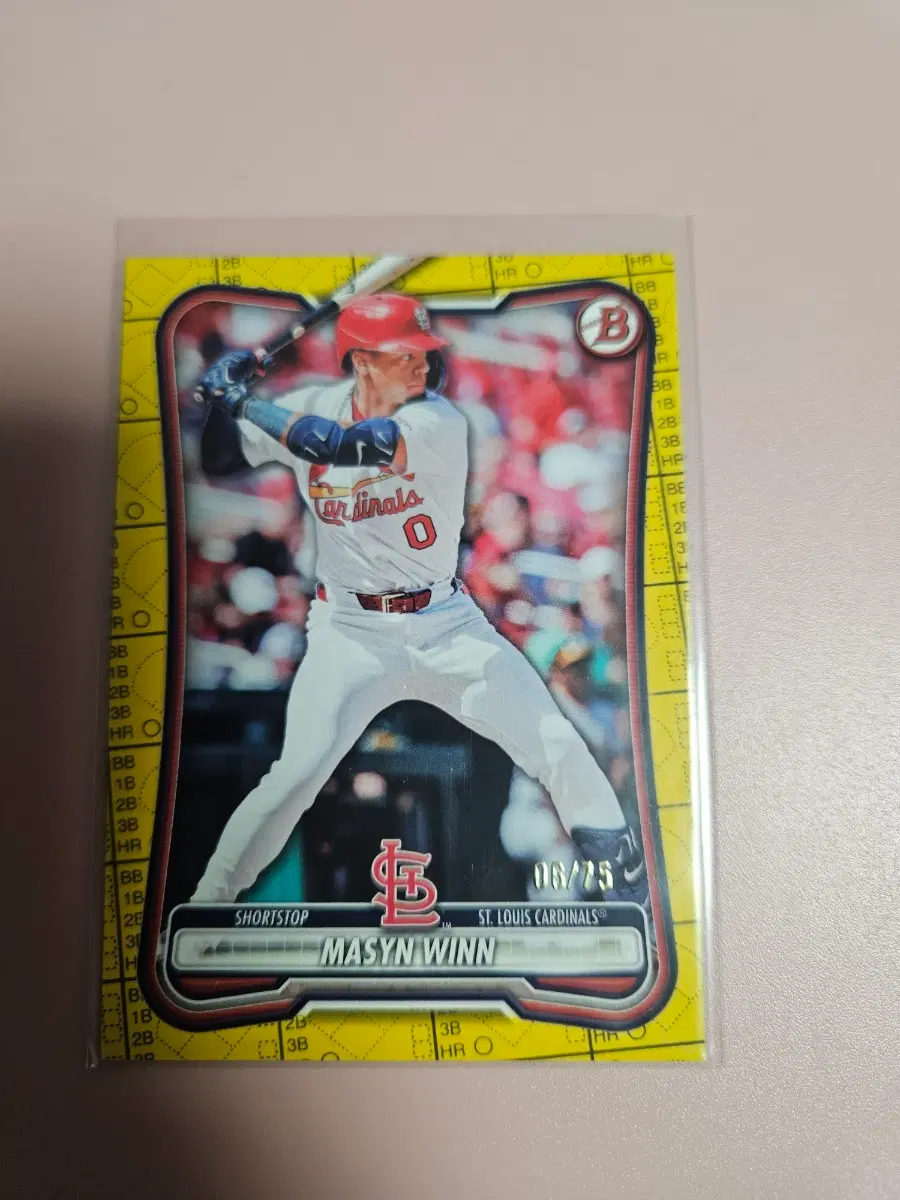 세인트루이스)메이신 윈 75장 한정 2026 Bowman Yellow