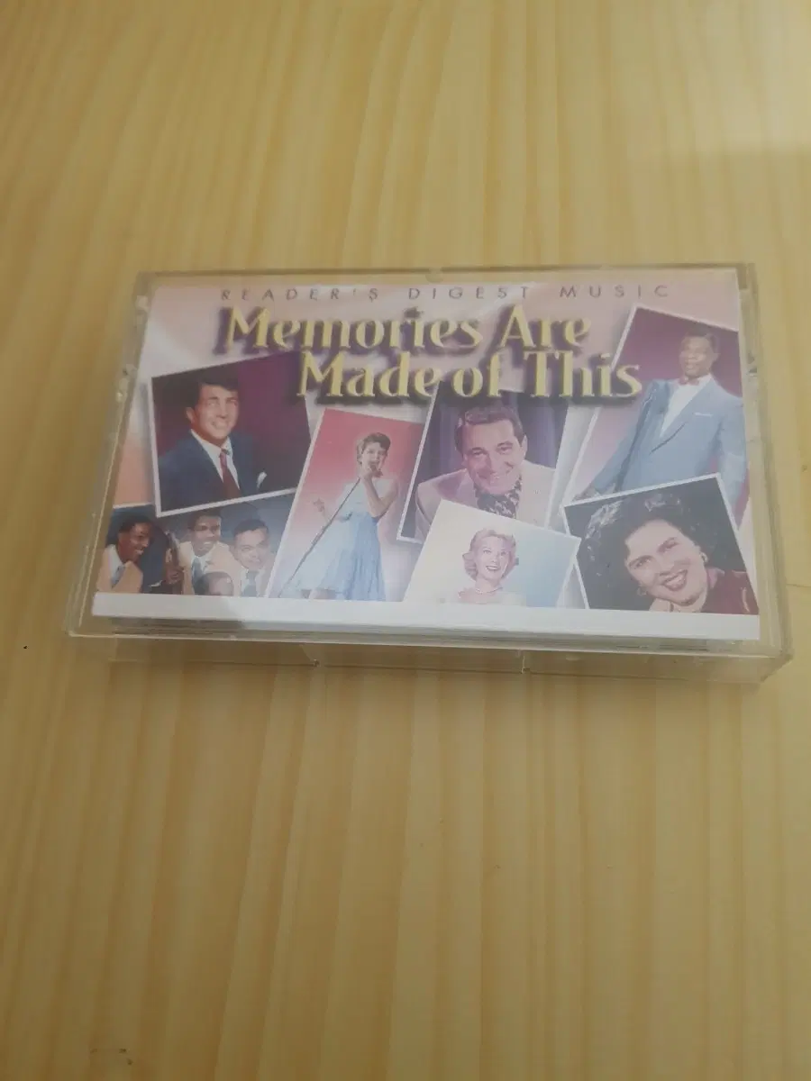 올드팝 Reader's Digest Memories are made of this미국수입카세트테이프 프랭크시나트라 다이나쇼어 팻분 케니로저스 짐크로스 에벌리브라더즈 올드팝카세트테잎