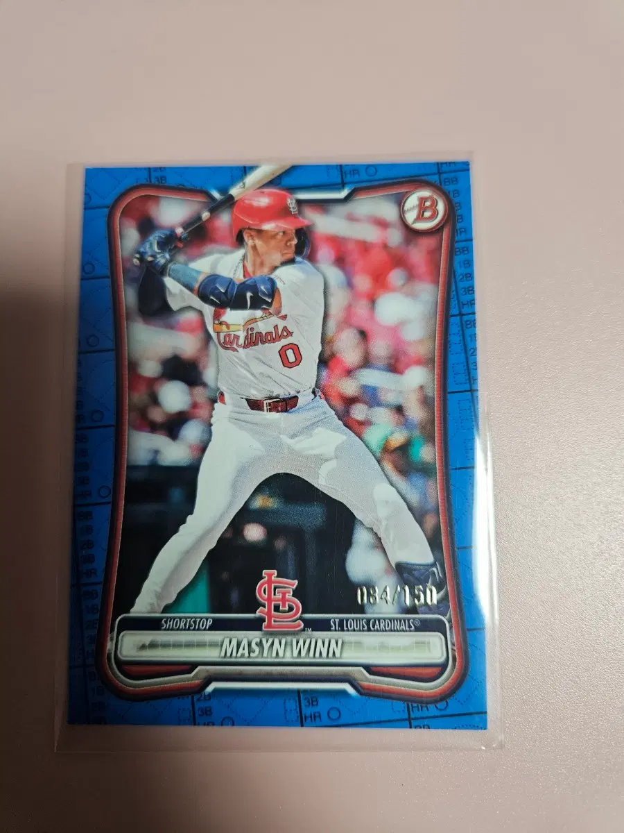 세인트루이스)메이신 윈 150장 한정 2026 Bowman Blue
