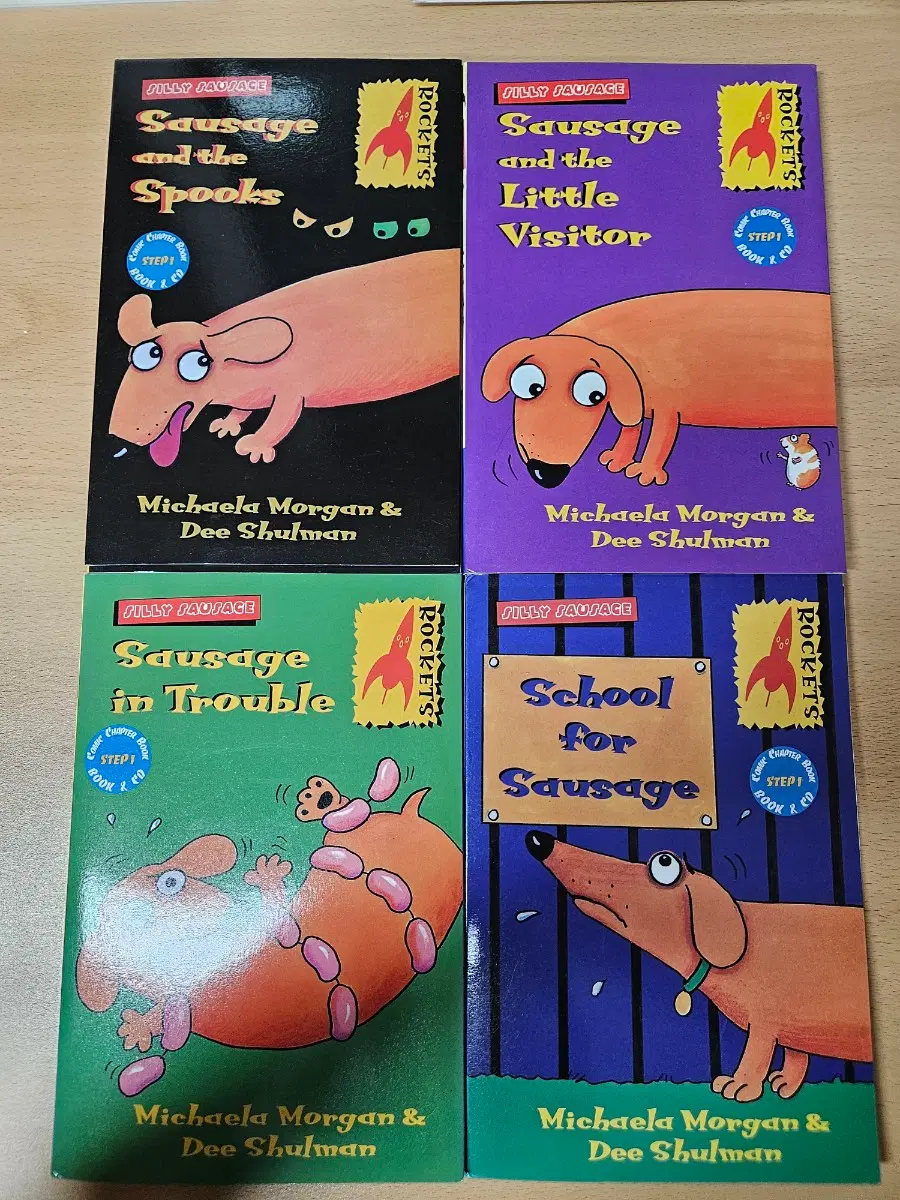 Rockets Step 1 : Silly Sausage(Paperback 4+ CD 4장)