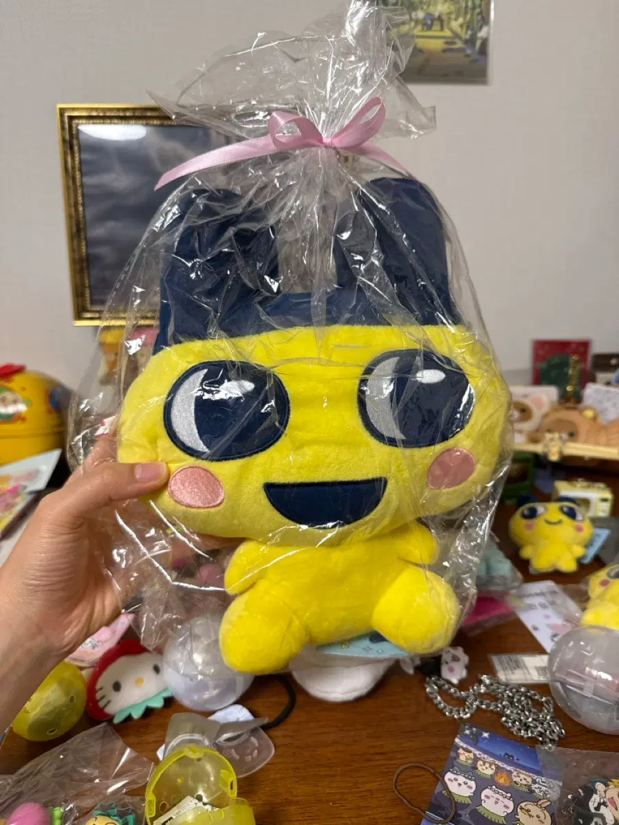 마메치 인형