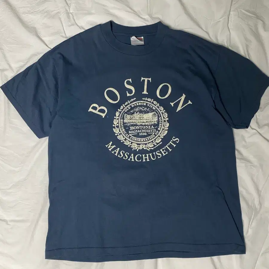 90s Boston 빈티지 티셔츠 L