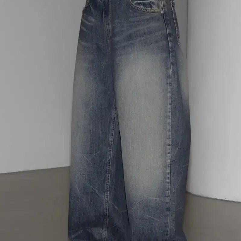 ootj RUMPLE VINTAGE DENIM
