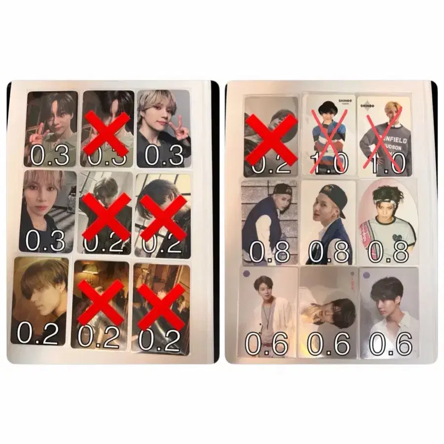 샤이니 태민 포카