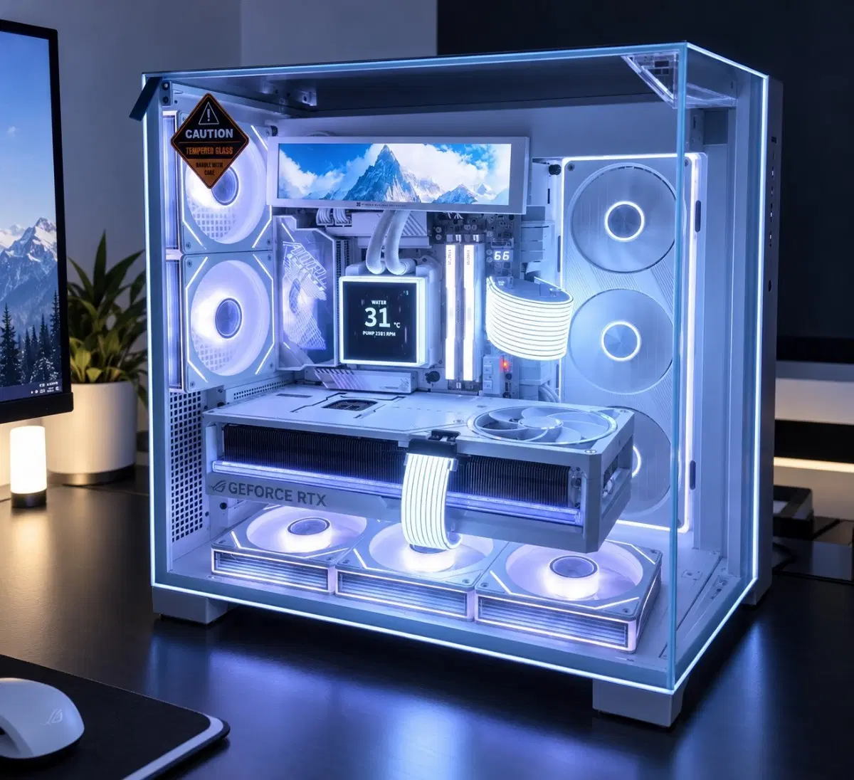 라이젠9 9950X3D X870E RTX5090 아스트랄