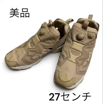 새상품급 Reebok 펌프 퓨리 27cm INSTAPUMP FURY