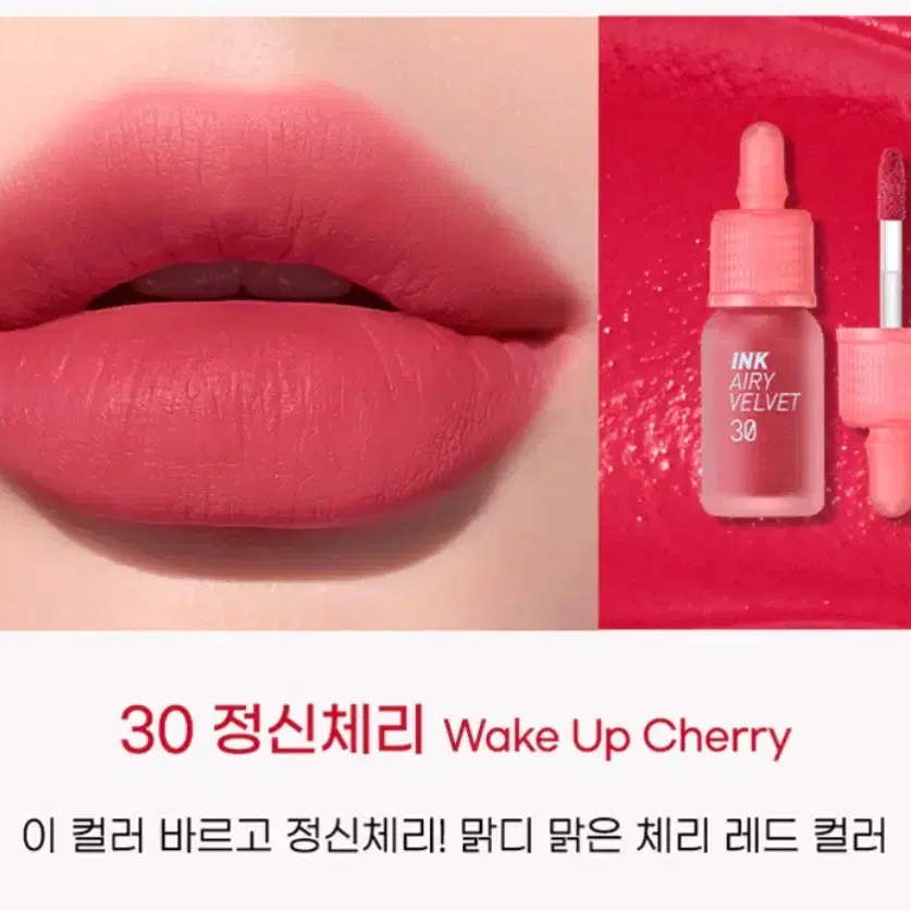페리페라 잉크 에어리 벨벳 30호 정신체리