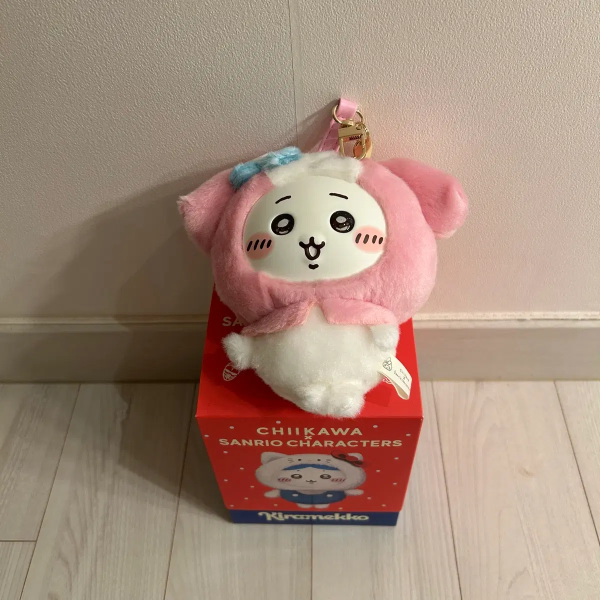 치이카와 마이멜로디 마멜 산리오 인형 키링 판매 정품