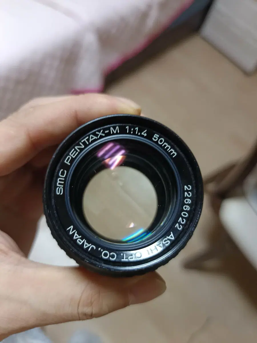 펜탁스 SMC PENTAX-M 50mm F1.4 렌즈
