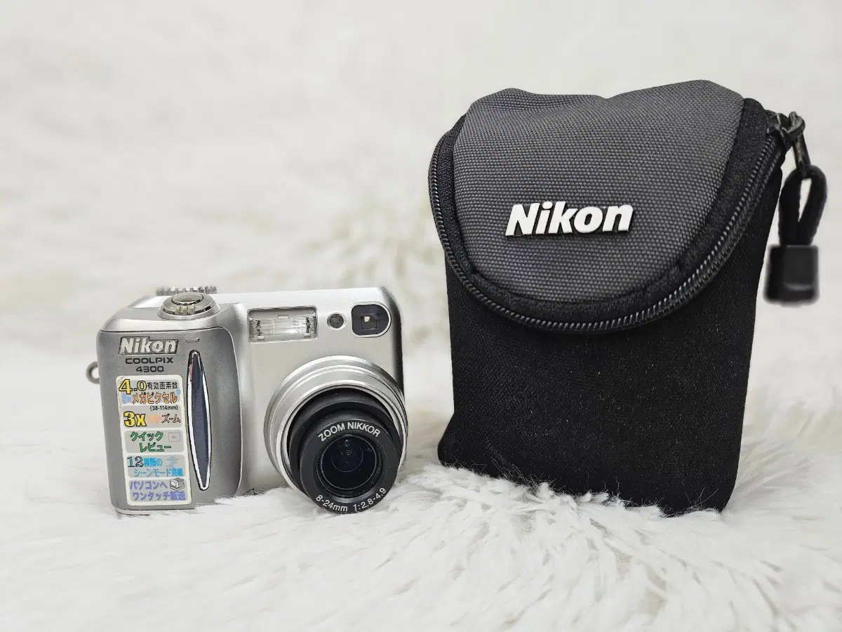 [A급] 니콘 쿨픽스(COOLPIX) 4300 디카, 디지털카메라 판매