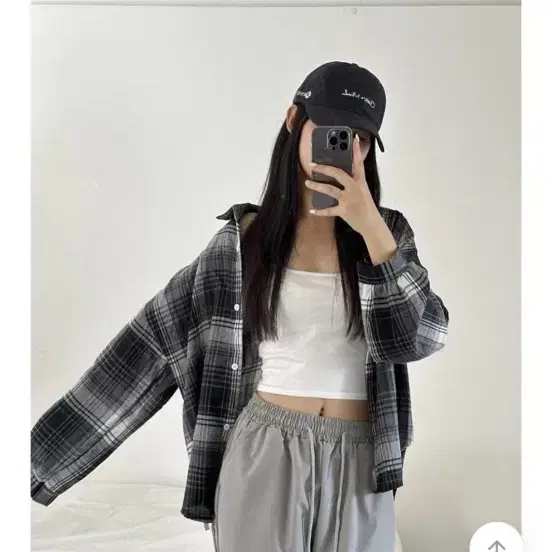 체크셔츠