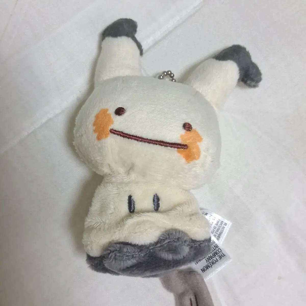 따라큐 변신메타몽 키링인형 + 파오리 뱃지