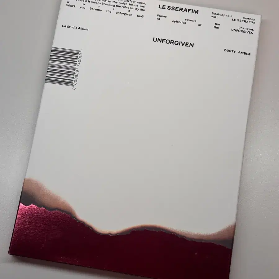 르세라핌 UNFORGIVEN 1st Studio Album