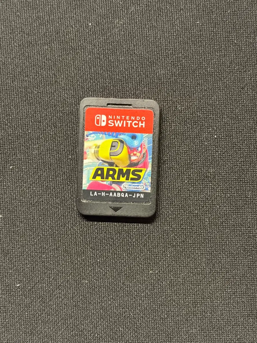 닌텐도 스위치 ARMS 게임 팩 노케이스