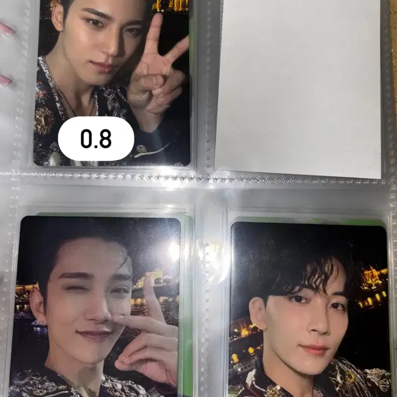 세븐틴 헤븐 키트 포카 팔아요