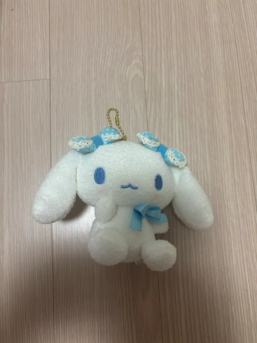 산리오 시나모롤 인형 키링