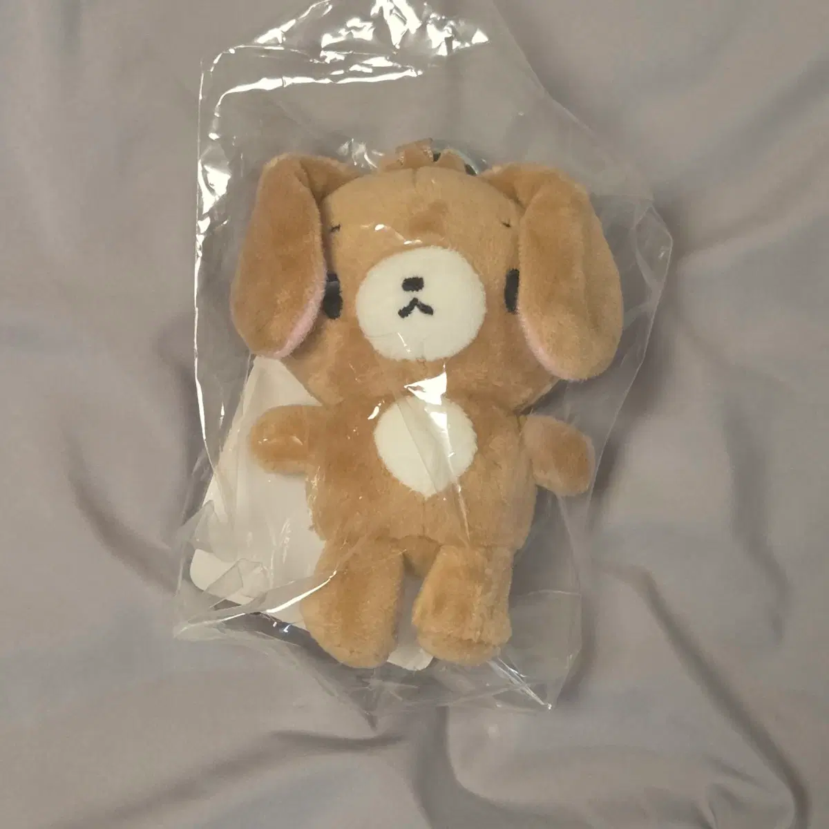산리오 하트 카라비너 슈가바니즈 쿠로우사 마스코트