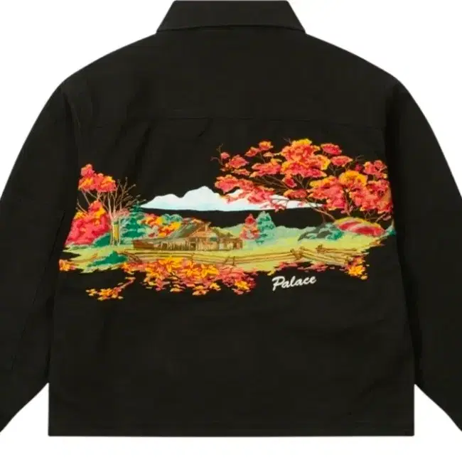 팔라스 유틸리티 플리스 자켓 블랙 - 24FW S사이즈 팝니다
