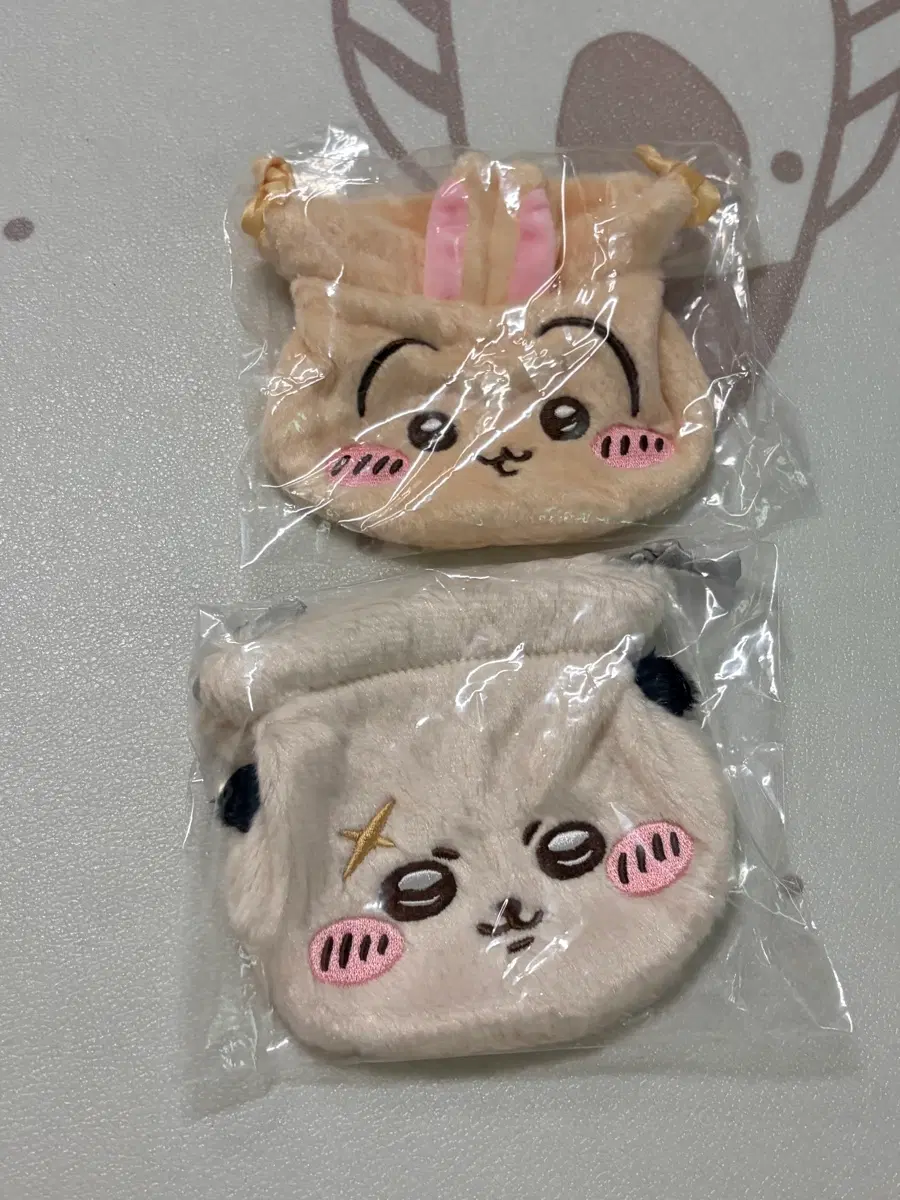 치이카와 먼작귀 우사기 파우치 (랏코판완)