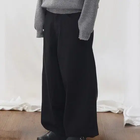 이스트서비스샵 벌룬 데님 팬츠 46