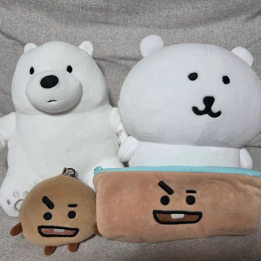 단 하루 농담곰x BT21 x 인형 일괄