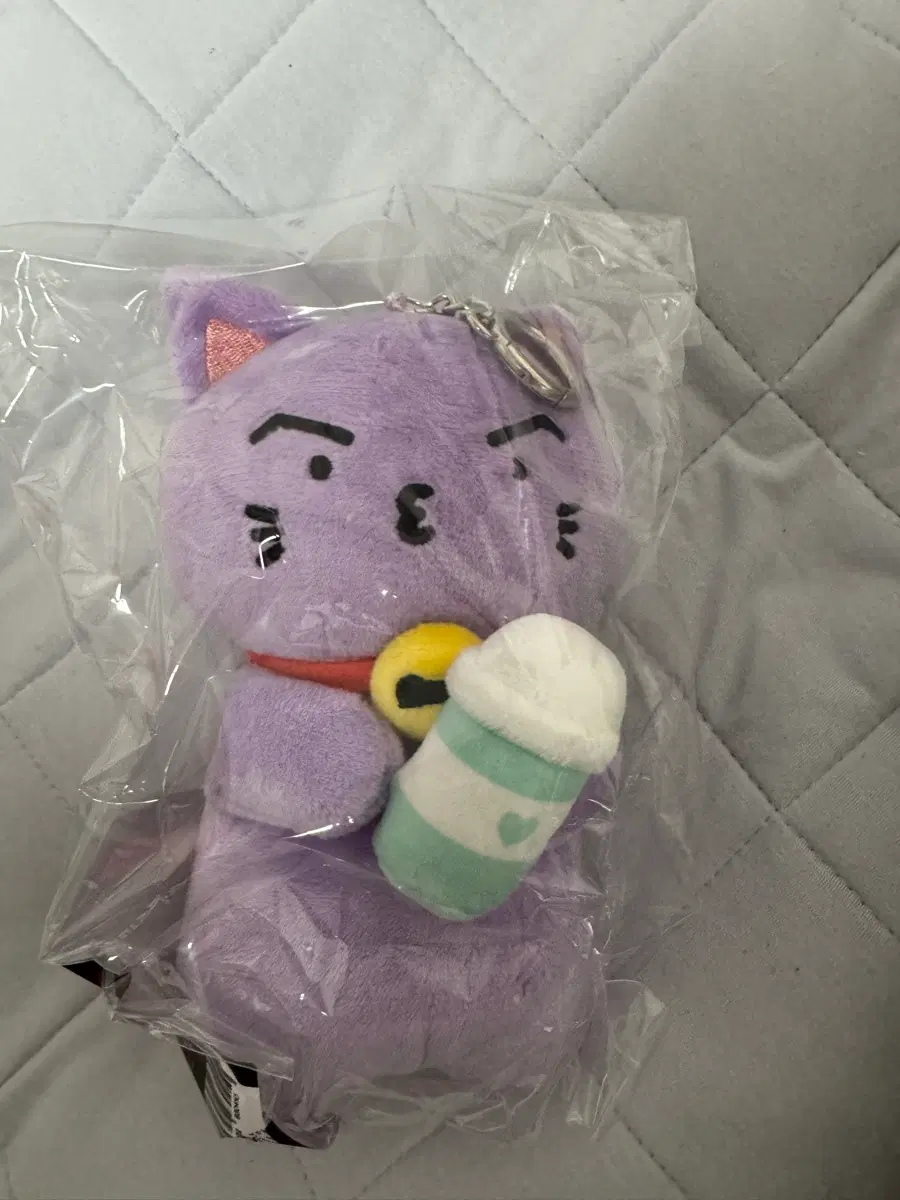 에이티즈 컵슬리브 홀더 산덩이 산 새상품