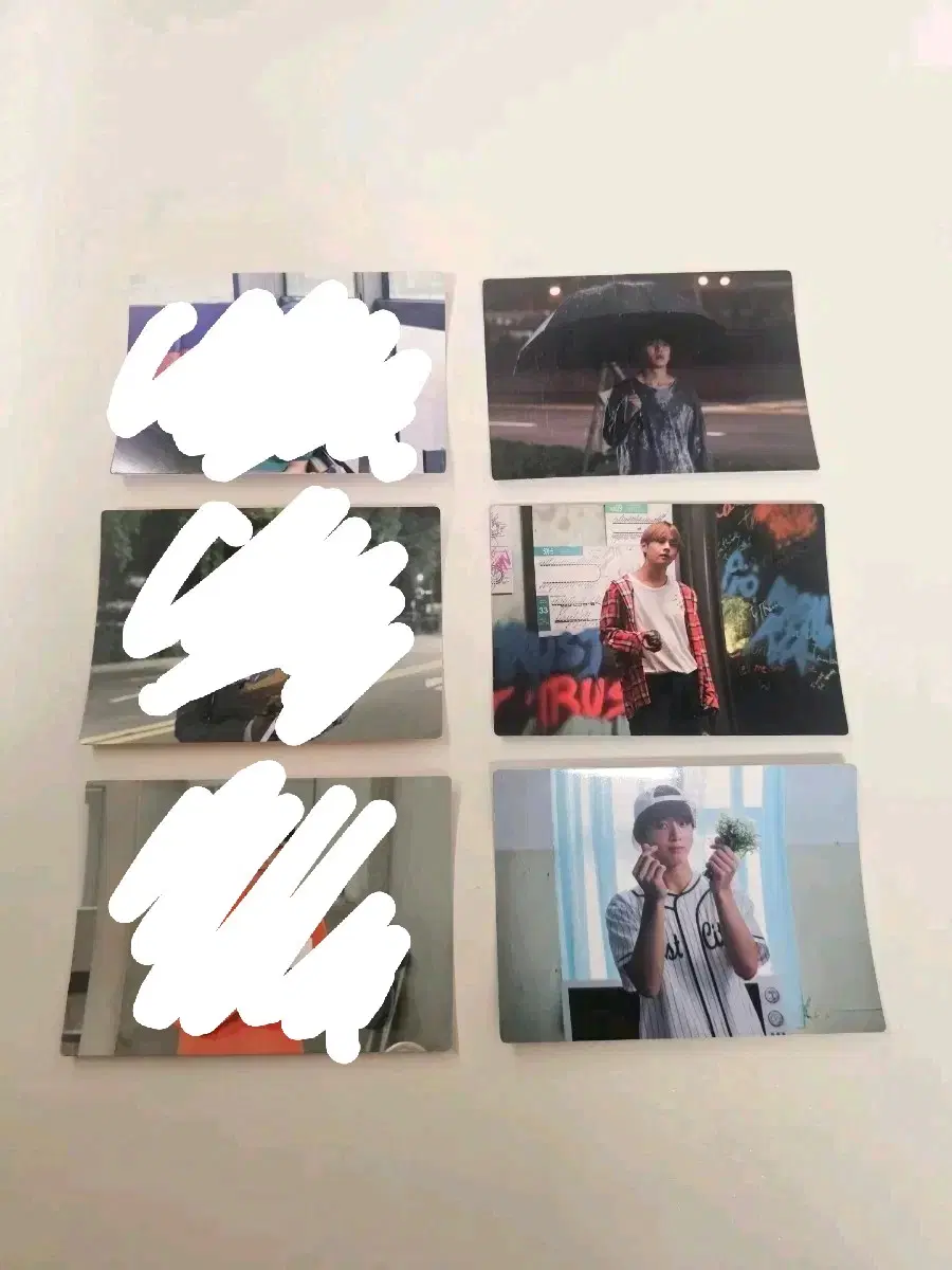 방탄소년단 bts 화양연화 아트토이 포토카드