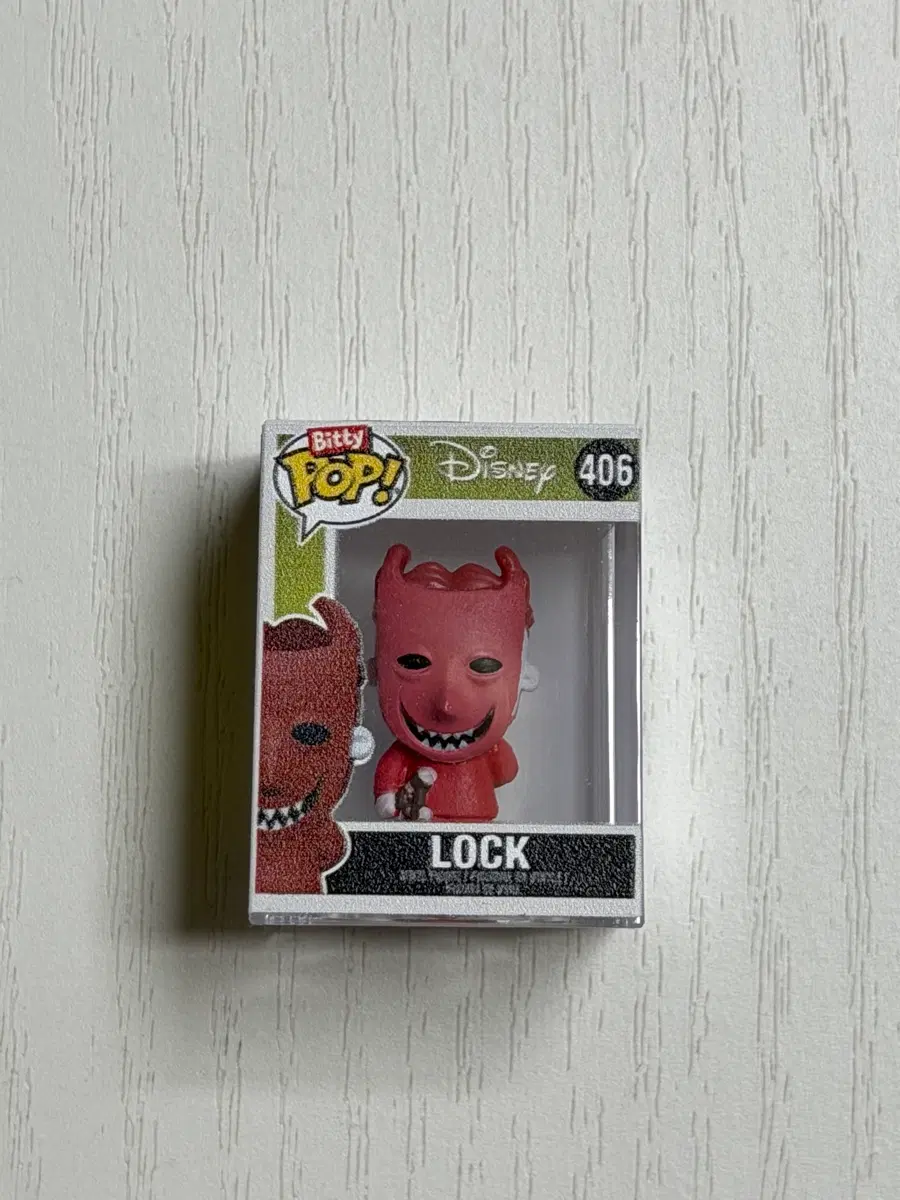 펀코팝 비티팝 크리스마스의 악몽(락/Lock) 피규어