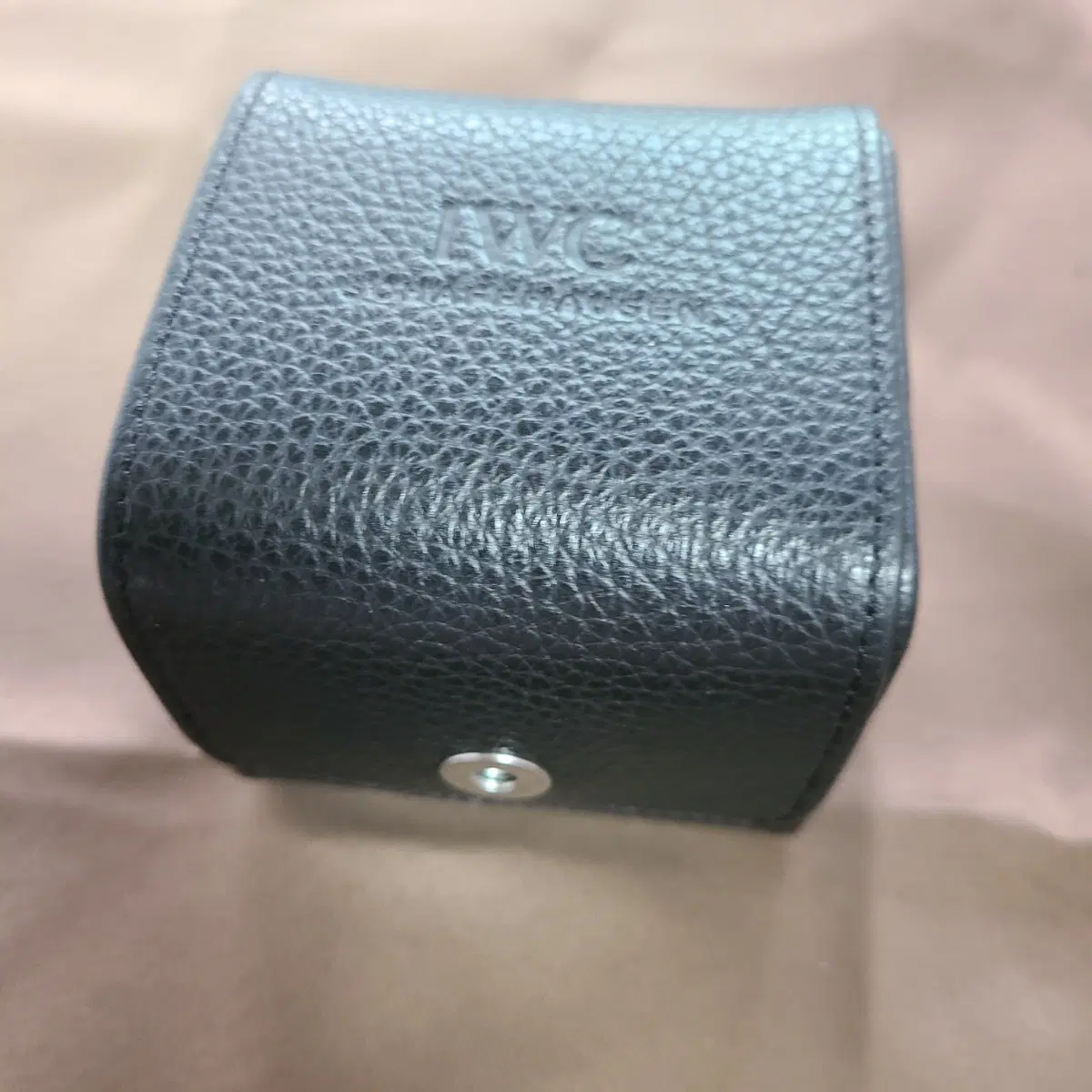 IWC 시계 가죽 케이스 보관함