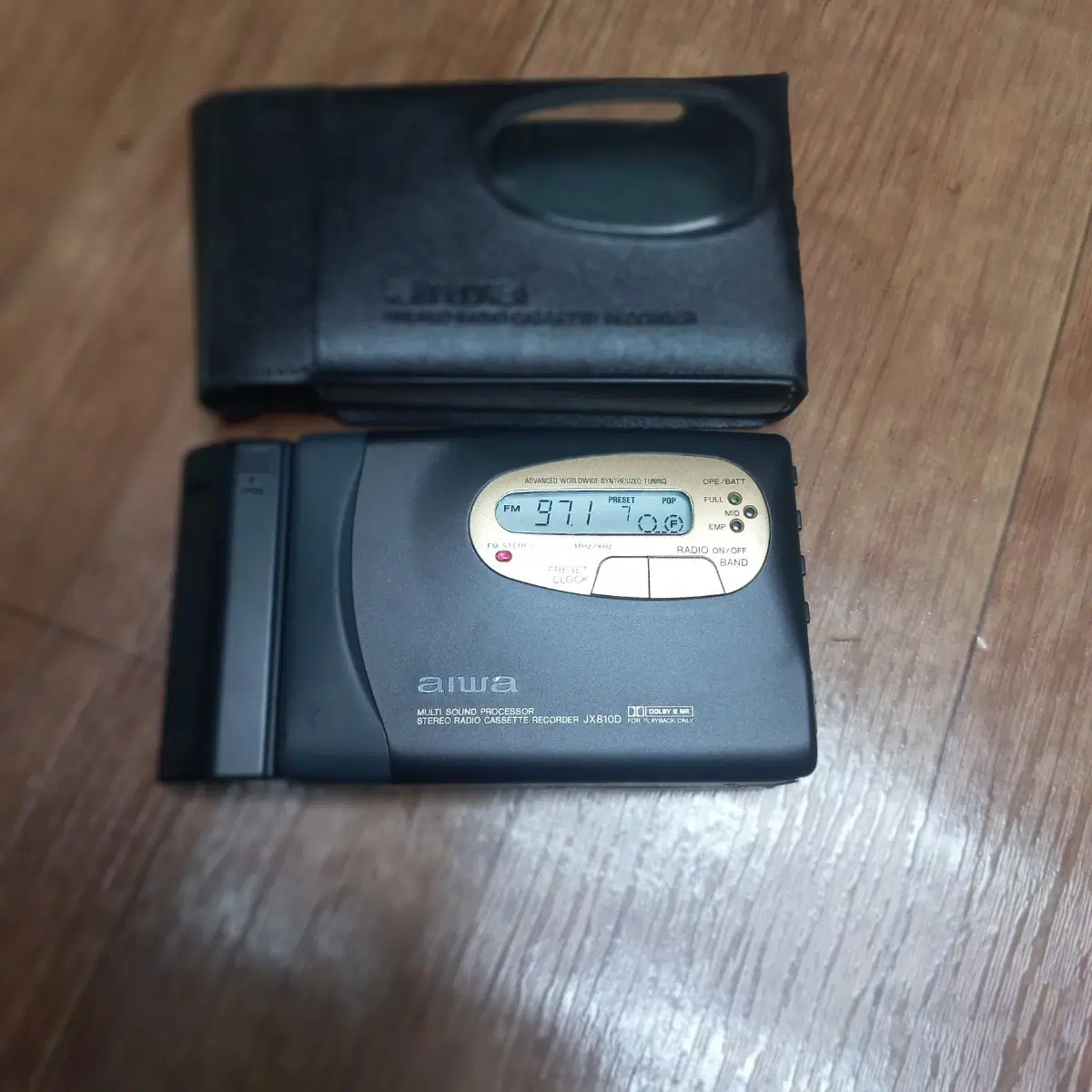 아이와 jx810d 워크맨