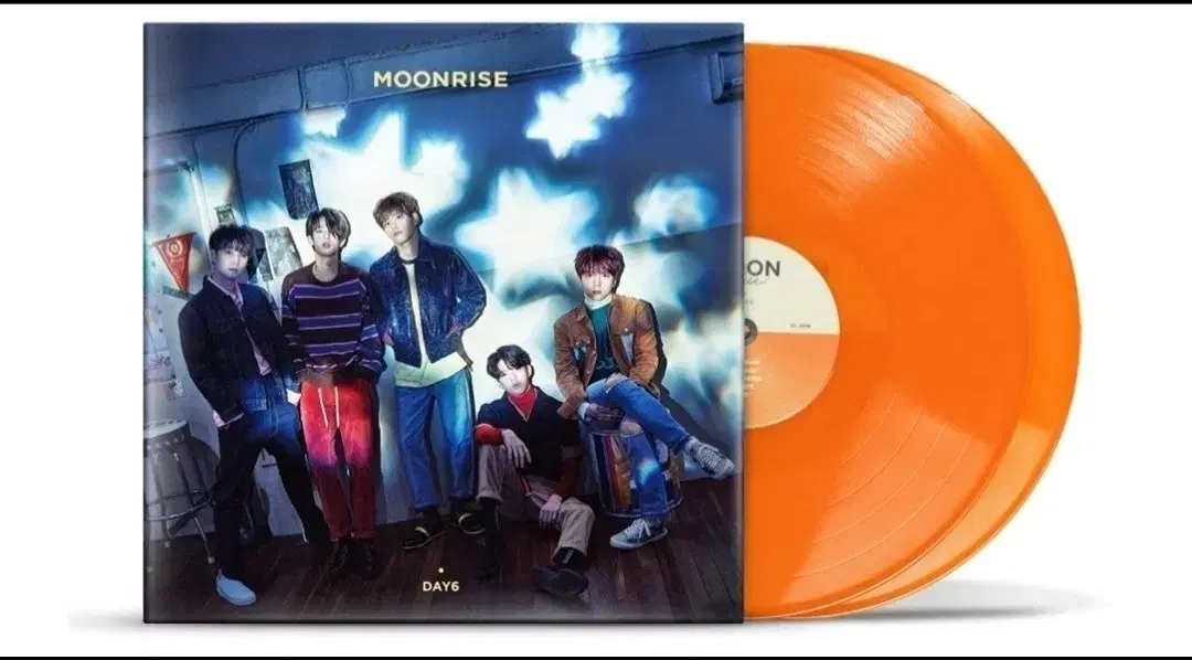 데이식스 문라이즈 LP MOONRISE 오렌지