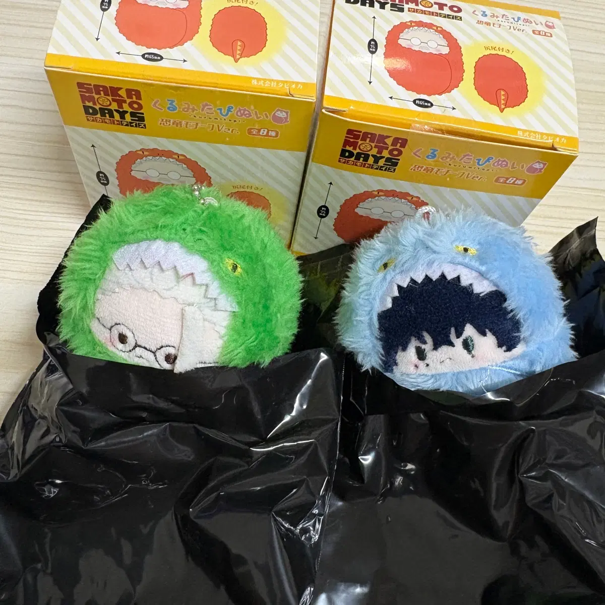 사카모토데이즈 사카데이 공룡 타피누이 - 세바 나츠키 , 타로