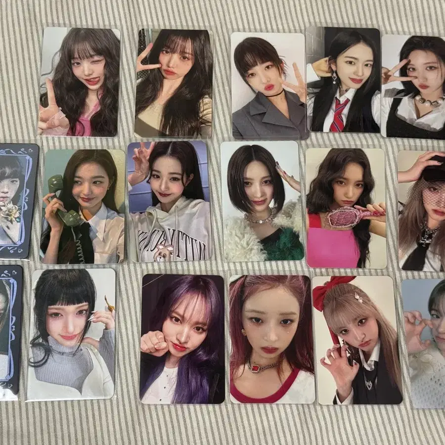 아이브 포토카드 일괄 비공굿 포함