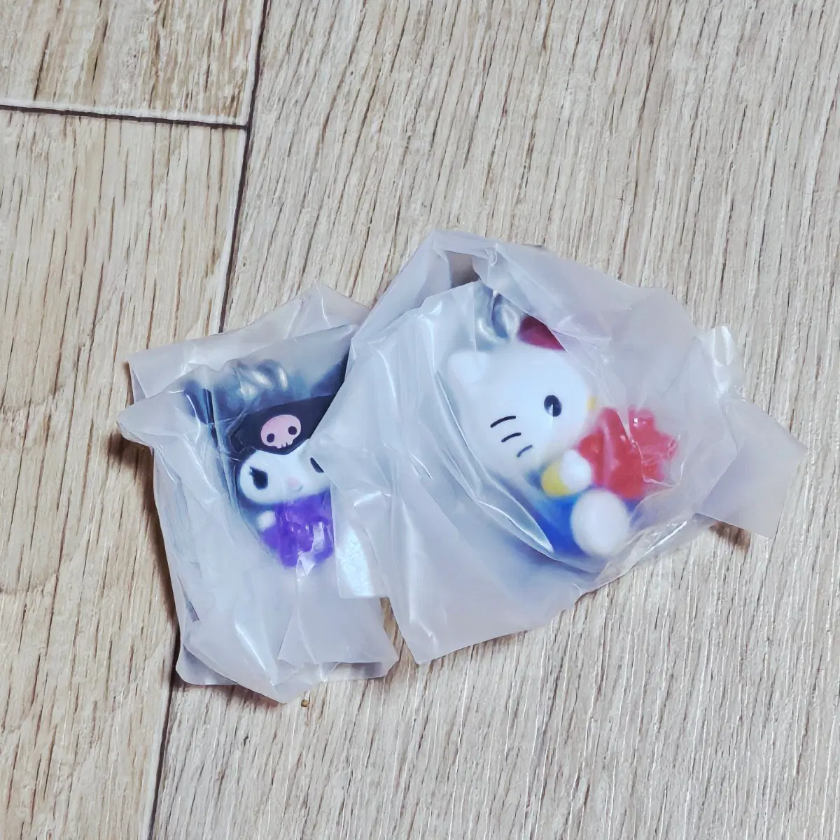 산리오 별사탕 가챠 교환 (시나모롤, 마멜 구함)