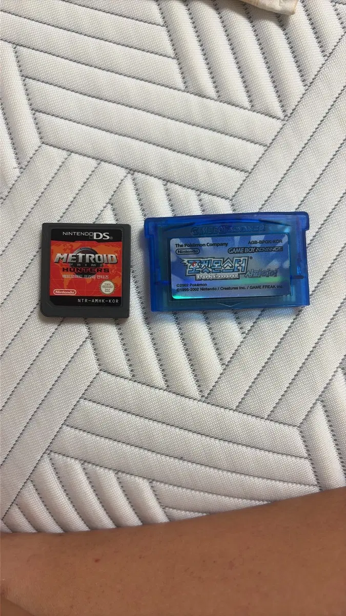닌텐도 gba+닌텐도 ds칩