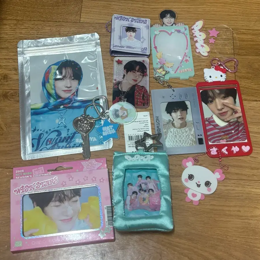 엔시티위시 사쿠야 굿즈 일괄