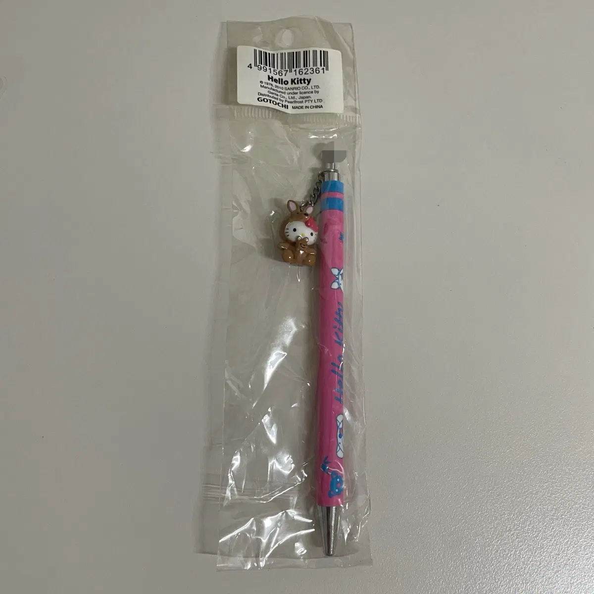 고전 키티 캐나다 한정판 캥거루 볼펜