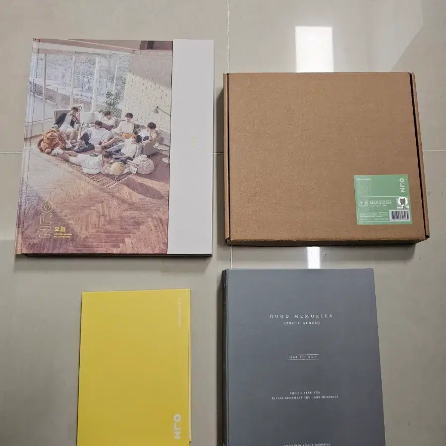 방탄소년단 bts 오늘 인화사진 105장 풀셋, 오늘 포토북 일괄양도
