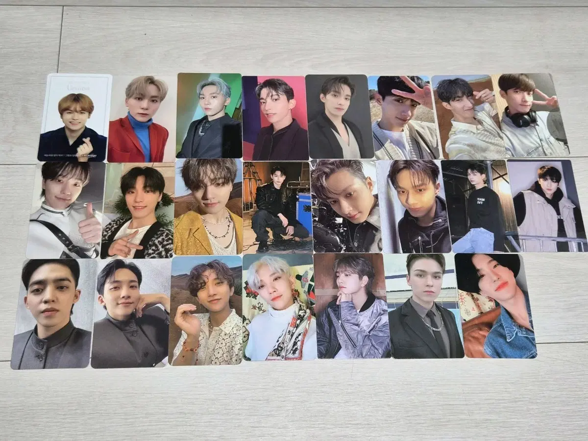 Seventeen poca bulk