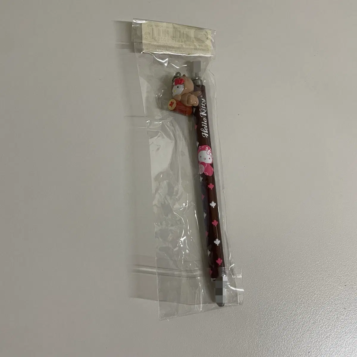 고전 키티 캐나다 한정판 볼펜