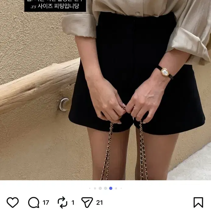 쥬드마켓 제작 에이라인 쇼츠 팬츠 xs