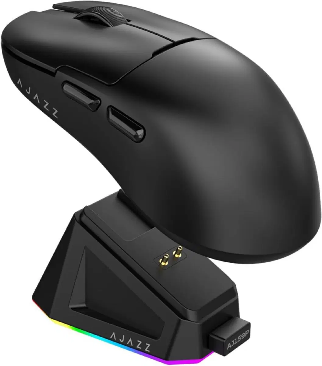 [새상품] AJAZZ 무선 게이밍 마우스 블랙