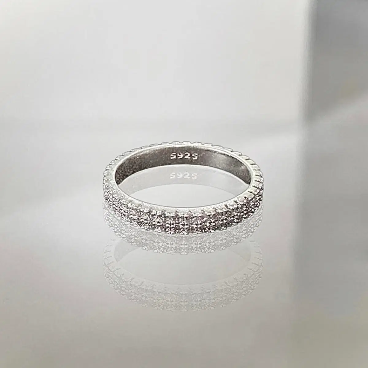 파베 925 실버링