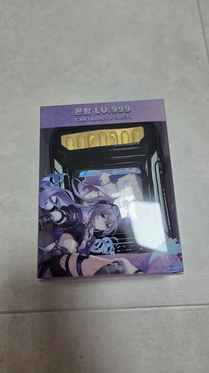 붕괴 스타레일 은랑999 카트리지 파우치